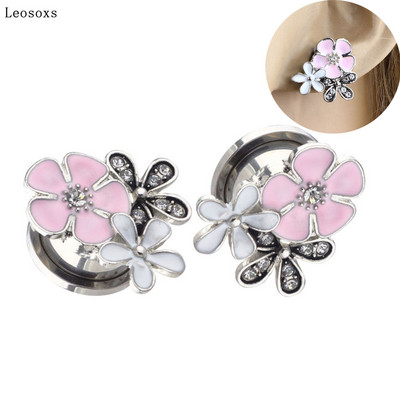 Leosoxs 2 buc. Bijuterii piercing urechi din oțel inoxidabil