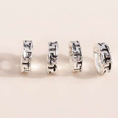 50 buc. Arboreț mic al vieții, bricolaj, pandantive, coliere, vintage, argint antic, copaci, farmece, bijuterii, accesorii 13x13mm