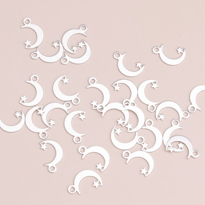 50 buc. Arboreț mic al vieții, bricolaj, pandantive, coliere, vintage, argint antic, copaci, farmece, bijuterii, accesorii 13x13mm