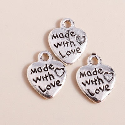 50 buc. Arboreț mic al vieții, bricolaj, pandantive, coliere, vintage, argint antic, copaci, farmece, bijuterii, accesorii 13x13mm