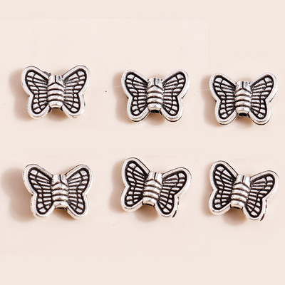 50 buc. Arboreț mic al vieții, bricolaj, pandantive, coliere, vintage, argint antic, copaci, farmece, bijuterii, accesorii 13x13mm