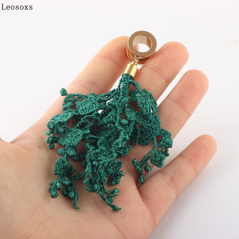 Leosoxs 2 buc. Vanzare fierbinte Scripete din oțel inoxidabil Expander pentru urechi cu ciucuri Piercing ureche simplu uman Piercing Bijuterii pentru ureche