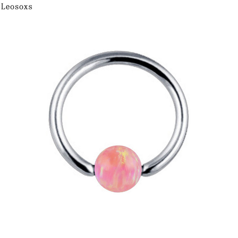 Leosoxs 2 buc Cercei inel pentru nas Inel pentru buze Inel pentru sâni Bijuterii explozive Piercing pentru corp european și american