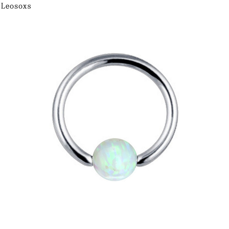 Leosoxs 2 buc Cercei inel pentru nas Inel pentru buze Inel pentru sâni Bijuterii explozive Piercing pentru corp european și american