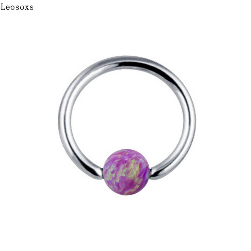 Leosoxs 2 buc Cercei inel pentru nas Inel pentru buze Inel pentru sâni Bijuterii explozive Piercing pentru corp european și american