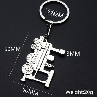 Breloc mașină F1 Racing Breloc Cadou creativ Cadou de afaceri Breloc metalic 3D de înaltă calitate Bărbați Femei Bijuterii cheie Cadouri