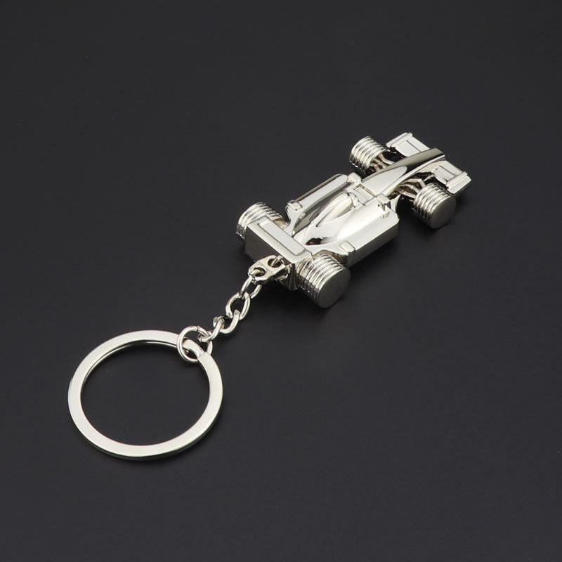 Breloc mașină F1 Racing Breloc Cadou creativ Cadou de afaceri Breloc metalic 3D de înaltă calitate Bărbați Femei Bijuterii cheie Cadouri