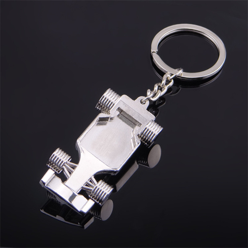 Breloc mașină F1 Racing Breloc Cadou creativ Cadou de afaceri Breloc metalic 3D de înaltă calitate Bărbați Femei Bijuterii cheie Cadouri