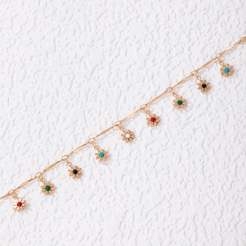 ToconaBohemia 1 buc/seturi de glezne de vară de culoare aurie bijuterii de piatră de cristal transparentă cu mai multe straturi Accesorii de bijuterii pentru femei 21839