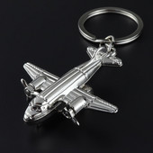 Breloc de avion 2023, model clasic din metal, avion, farmec, pandantiv, breloc de mașină, breloc pentru cel mai bun prieten, accesorii cadou