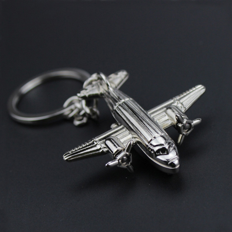 Breloc de avion 2023, model clasic din metal, avion, farmec, pandantiv, breloc de mașină, breloc pentru cel mai bun prieten, accesorii cadou