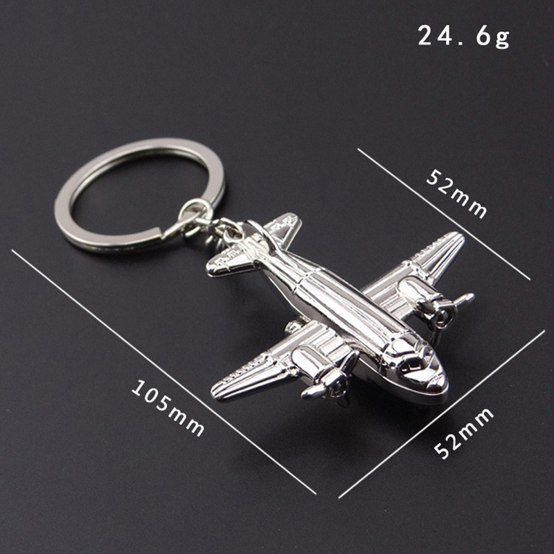 Breloc de avion 2023, model clasic din metal, avion, farmec, pandantiv, breloc de mașină, breloc pentru cel mai bun prieten, accesorii cadou