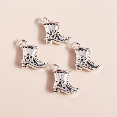 10 bucăți din aliaj de argint antic, păianjen, cerb, lup, dinozaur, brelocuri, cicadară, cămilă, iepure, urs, pandantive pentru bricolaj, colier, bijuterii