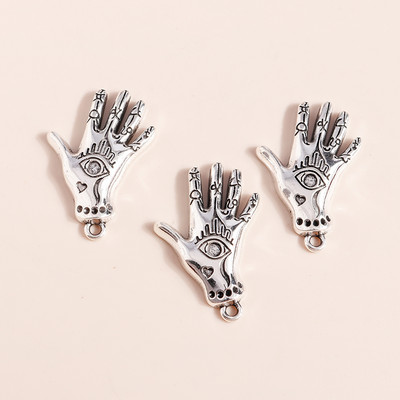 10 bucăți din aliaj de argint antic, păianjen, cerb, lup, dinozaur, brelocuri, cicadară, cămilă, iepure, urs, pandantive pentru bricolaj, colier, bijuterii