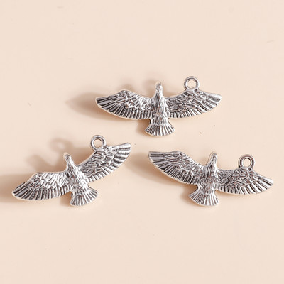 10 bucăți din aliaj de argint antic, păianjen, cerb, lup, dinozaur, brelocuri, cicadară, cămilă, iepure, urs, pandantive pentru bricolaj, colier, bijuterii