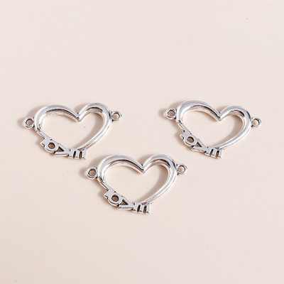 10 bucăți din aliaj de argint antic, păianjen, cerb, lup, dinozaur, brelocuri, cicadară, cămilă, iepure, urs, pandantive pentru bricolaj, colier, bijuterii