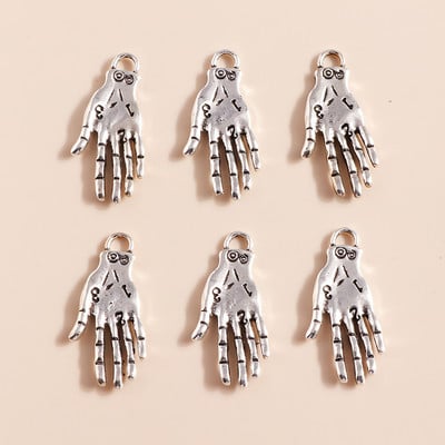10 bucăți din aliaj de argint antic, păianjen, cerb, lup, dinozaur, brelocuri, cicadară, cămilă, iepure, urs, pandantive pentru bricolaj, colier, bijuterii