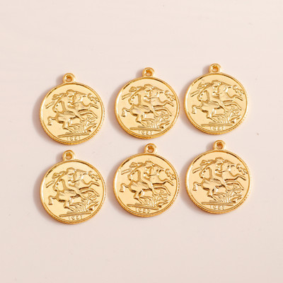 10 bucăți din aliaj de argint antic, păianjen, cerb, lup, dinozaur, brelocuri, cicadară, cămilă, iepure, urs, pandantive pentru bricolaj, colier, bijuterii