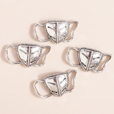 10 bucăți din aliaj de argint antic, păianjen, cerb, lup, dinozaur, brelocuri, cicadară, cămilă, iepure, urs, pandantive pentru bricolaj, colier, bijuterii