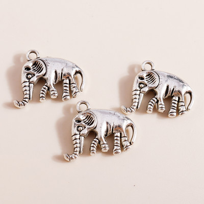 10 bucăți din aliaj de argint antic, păianjen, cerb, lup, dinozaur, brelocuri, cicadară, cămilă, iepure, urs, pandantive pentru bricolaj, colier, bijuterii