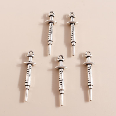 10 bucăți din aliaj de argint antic, păianjen, cerb, lup, dinozaur, brelocuri, cicadară, cămilă, iepure, urs, pandantive pentru bricolaj, colier, bijuterii