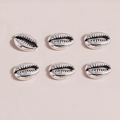 60 buc 8*10 mm din aliaj de culoare argintie antică, drăguț, zâmbet, farmece, pandantiv pentru cercei, brățară, colier, bijuterii, ornament