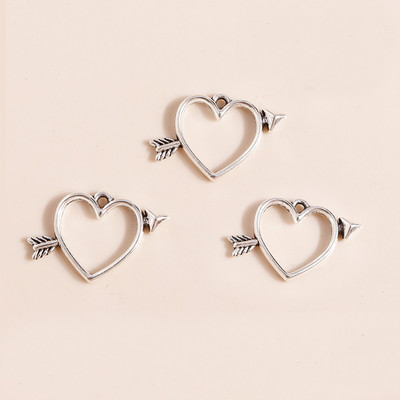 60 buc 8*10 mm din aliaj de culoare argintie antică, drăguț, zâmbet, farmece, pandantiv pentru cercei, brățară, colier, bijuterii, ornament