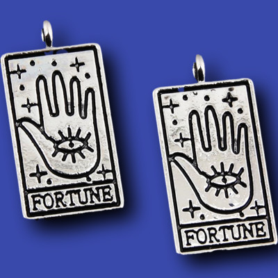 15 komada mješovite posrebrene vještičje tarot karte za proricanje Mjesec Sunce Svijet Privjesak DIY šarm narukvica Ogrlica Izrada nakita