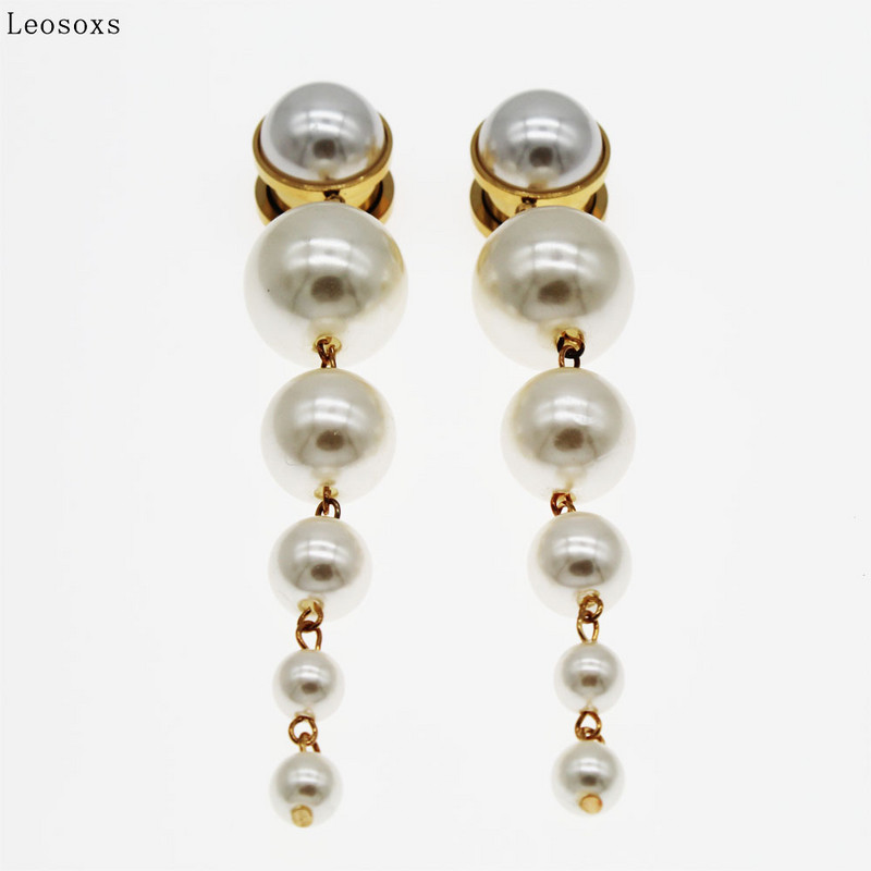 Leosoxs 1 pereche de tuneluri pentru urechi din oțel chirurgical, dopuri pentru cărni, calibre pentru piercing pentru corp, expansor pentru bijuterii, 6-25 mm