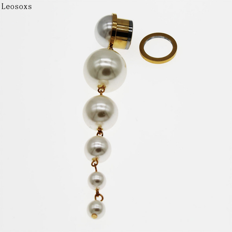 Leosoxs 1 pereche de tuneluri pentru urechi din oțel chirurgical, dopuri pentru cărni, calibre pentru piercing pentru corp, expansor pentru bijuterii, 6-25 mm