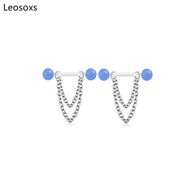 1 pereche de bijuterii acrilice luminoase pentru piercing pentru mamelon, inel pentru mamelon în formă de V, 14G, piercing pentru corp, bară de piercing sexy pentru mamelon, în 8 culori