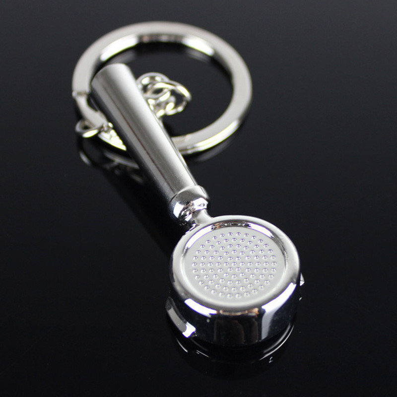 Filtru de cafea Pandantiv Breloc de modă Breloc Seria de cafea Breloc Decorare Geantă Suport cheie Mașină Cadou Agățat Artizanat Cadou