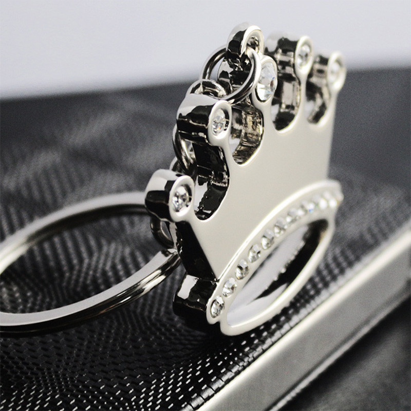 Breloc drăguț cu coroană regele regale pentru femei, la modă, pentru petrecerea de aniversare, breloc pentru chei, metal de înaltă calitate, Portachiavi Chaveiro Llaveros