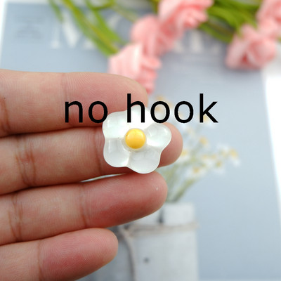 Ciuperci de rață cu flori pentru confecţionarea de bijuterii, bricolaj, cercei, brăţară, pandantiv, accesorii, descoperiri, fabricarea telefonului, vânzări cu ridicata