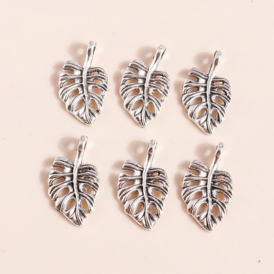 40 bucăți 23*10 mm Brelocuri Polaris de modă pentru accesorii pentru fabricarea de bijuterii Polar Star Charms Pandantive Colier Fabricare breloc