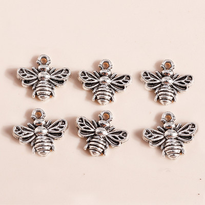 40 bucăți 23*10 mm Brelocuri Polaris de modă pentru accesorii pentru fabricarea de bijuterii Polar Star Charms Pandantive Colier Fabricare breloc