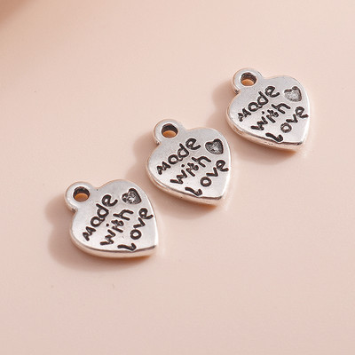 40 bucăți 23*10 mm Brelocuri Polaris de modă pentru accesorii pentru fabricarea de bijuterii Polar Star Charms Pandantive Colier Fabricare breloc