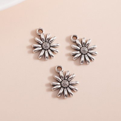 40 bucăți 23*10 mm Brelocuri Polaris de modă pentru accesorii pentru fabricarea de bijuterii Polar Star Charms Pandantive Colier Fabricare breloc