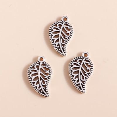 40 bucăți 23*10 mm Brelocuri Polaris de modă pentru accesorii pentru fabricarea de bijuterii Polar Star Charms Pandantive Colier Fabricare breloc