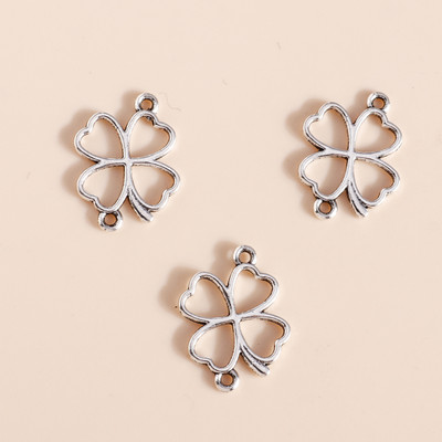 40 bucăți 23*10 mm Brelocuri Polaris de modă pentru accesorii pentru fabricarea de bijuterii Polar Star Charms Pandantive Colier Fabricare breloc