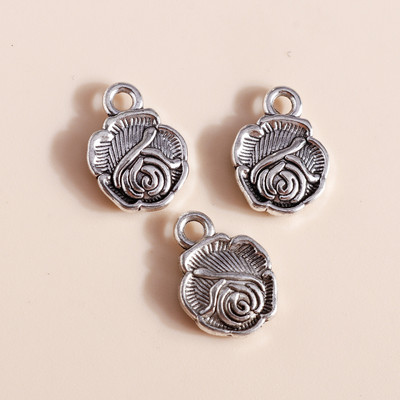 40 bucăți 23*10 mm Brelocuri Polaris de modă pentru accesorii pentru fabricarea de bijuterii Polar Star Charms Pandantive Colier Fabricare breloc