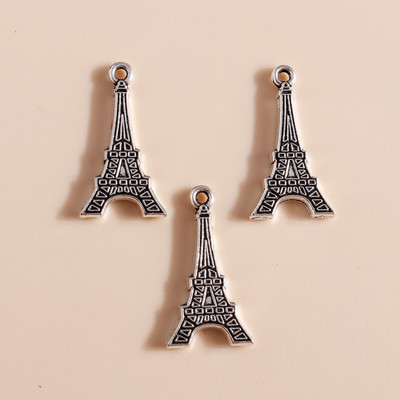 40 bucăți 23*10 mm Brelocuri Polaris de modă pentru accesorii pentru fabricarea de bijuterii Polar Star Charms Pandantive Colier Fabricare breloc