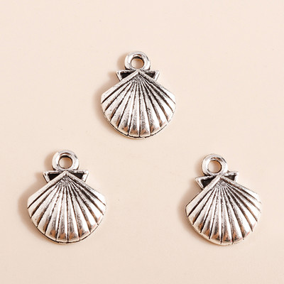 40 bucăți 23*10 mm Brelocuri Polaris de modă pentru accesorii pentru fabricarea de bijuterii Polar Star Charms Pandantive Colier Fabricare breloc