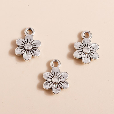 40 bucăți 23*10 mm Brelocuri Polaris de modă pentru accesorii pentru fabricarea de bijuterii Polar Star Charms Pandantive Colier Fabricare breloc