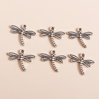 40 bucăți 23*10 mm Brelocuri Polaris de modă pentru accesorii pentru fabricarea de bijuterii Polar Star Charms Pandantive Colier Fabricare breloc