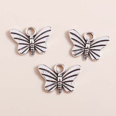 40 bucăți 23*10 mm Brelocuri Polaris de modă pentru accesorii pentru fabricarea de bijuterii Polar Star Charms Pandantive Colier Fabricare breloc