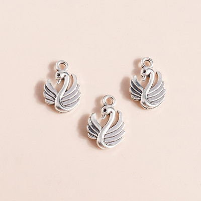 40 bucăți 23*10 mm Brelocuri Polaris de modă pentru accesorii pentru fabricarea de bijuterii Polar Star Charms Pandantive Colier Fabricare breloc