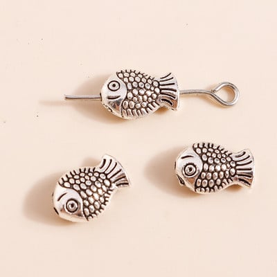 40 bucăți 23*10 mm Brelocuri Polaris de modă pentru accesorii pentru fabricarea de bijuterii Polar Star Charms Pandantive Colier Fabricare breloc