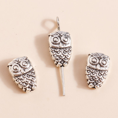 40 bucăți 23*10 mm Brelocuri Polaris de modă pentru accesorii pentru fabricarea de bijuterii Polar Star Charms Pandantive Colier Fabricare breloc