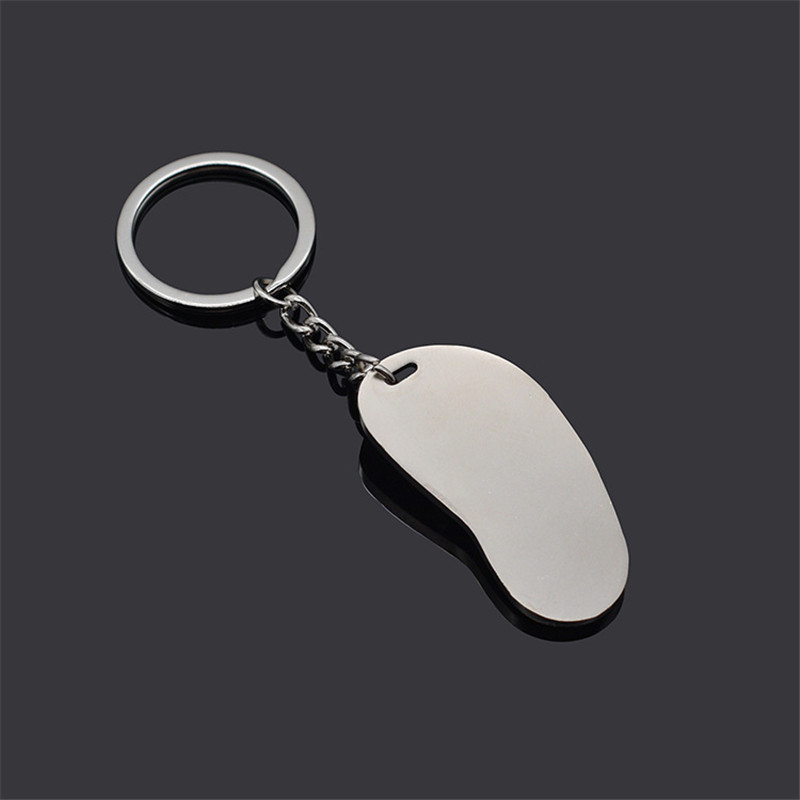 2021 Nou Breloc simplu Pantofi Flip Flops Papuci Loafer Breloc Bijuterii Design unic Breloc de modă Cadou Breloc Inel